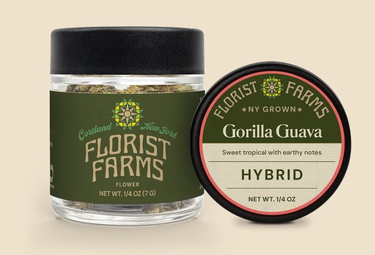 Florist Farms - i21 Florist Farms Gorilla Guava Flower 7g Main Image
