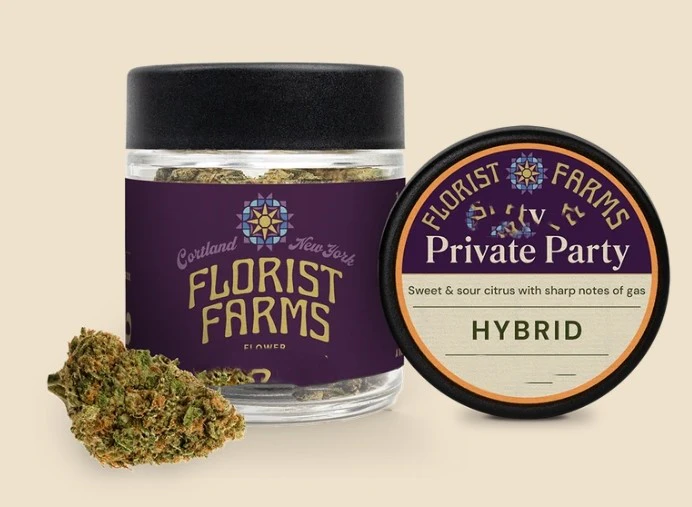 Florist Farms - H1 Florist Farm's Private Party Flower 7g Main Image
