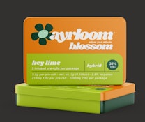 Ayrloom - Key Lime .6g - Hash Infused Blossom Preroll - 5pk