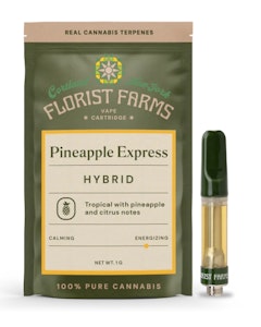 Florist Farms - C65 Florist Farms Pineapple Express Vape Cart 1g