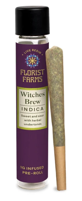 Florist Farms - B8 Florist Farms Witches Brew Infused Pre Roll 1g Main Image