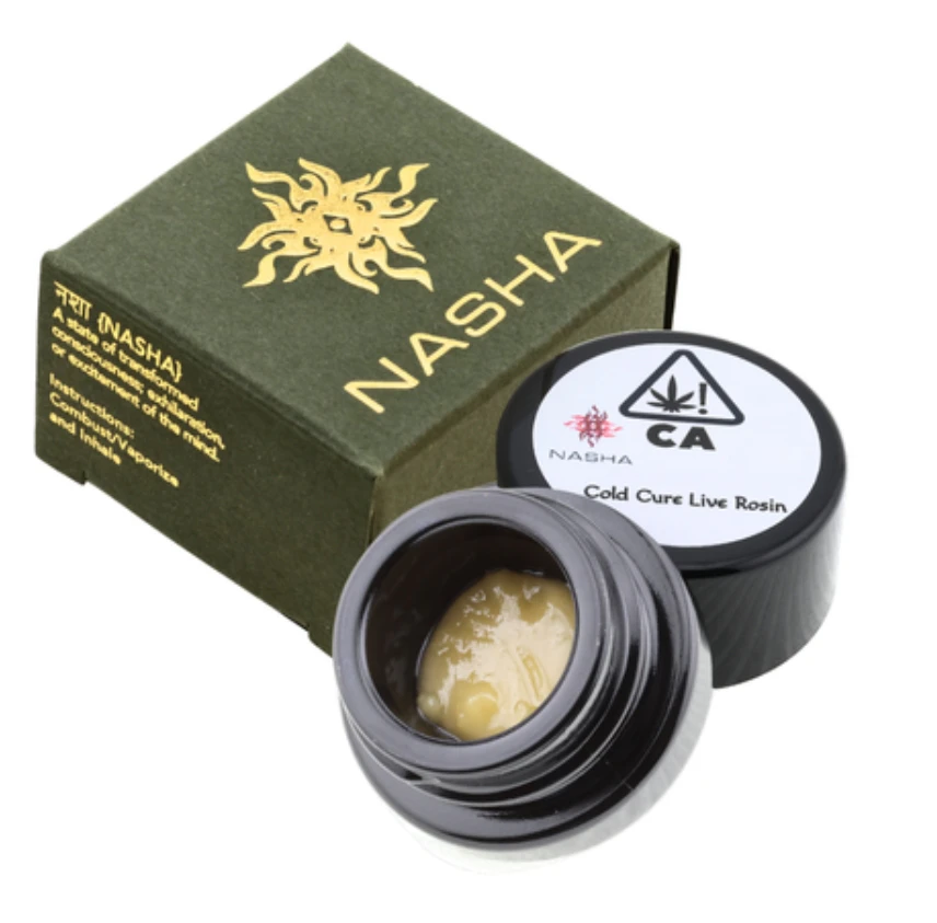 NASHA - Nasha | Grease Monkey OG | Indica Cold Cure Live Rosin 1g Main Image
