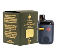 Nasha | Golden Papaya | 1g AIO Live Rosin Vape Sativa