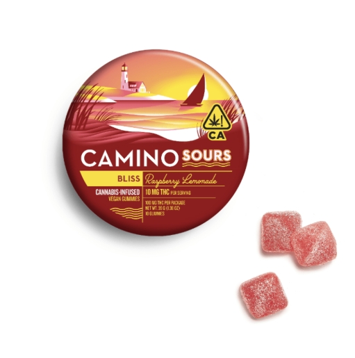 Camino | Sour Raspberry Lemonade (Bliss) - 100mg Edible