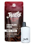 C8 Jaunty Chocolate Diesel AIO Vape 1.5g