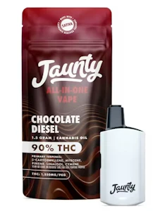 Jaunty - C8 Jaunty Chocolate Diesel AIO Vape 1.5g