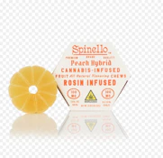 Spinello | Rosin Fruit Chews | 100mg | H | Peach