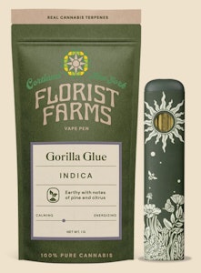 Florist Farms - C36 Florist Farms Gorilla Glue Vape Pen 1g