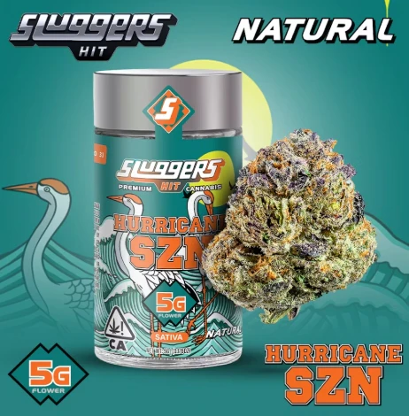 Sluggers Hit - Sluggers | Hurricane SZN | Jarred Flower 5g Main Image