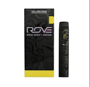 Rove | Maui Waui | Melted Diamond Live Resin Vaporizer | 1.0g (Ready-to-Use)