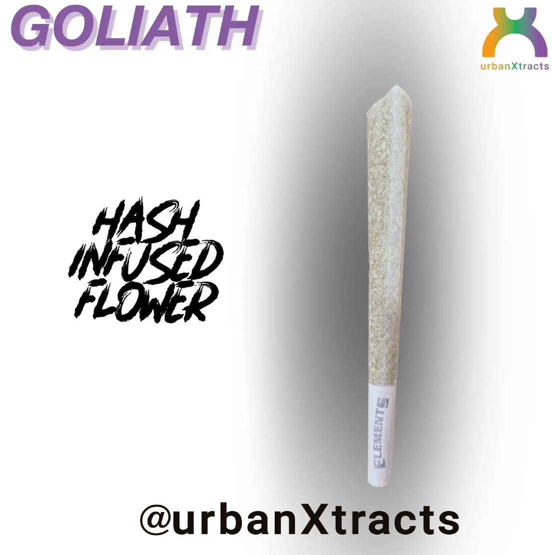 Goliath Hash Infused - 1.2g - Preroll