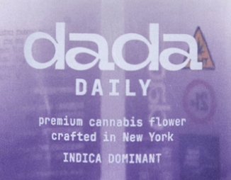 Dada Exotics - Papaya Cake 7g - Flower