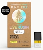 PAX - Nimbus Snacks - Live Rosin - 1g - Pod