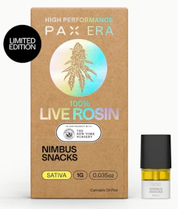 PAX - PAX - Nimbus Snacks - Live Rosin - 1g - Pod