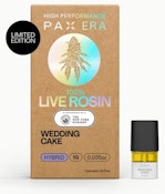 PAX - Wedding Cake - Live Rosin - 1g - Pod
