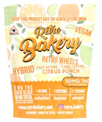Retro Bakery- Citrus Punch Wheels (50mg)