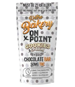 Retro Bakery- Cookies & Cream Chocolate bar (hybrid) 50mg THC