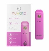 Nuvata Disposable - Full Body Wild Grape - (THC:CBD 9:1) .5g