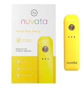 Nuvata Disposable - Mind Balance Tropical - (THC:CBD 9:1) .5g