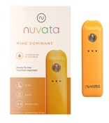 Nuvata Disposable - Mind Dominant Tangerine - (THC:CBD 9:1) .5g