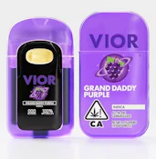 VIOR - AIO - Grand Daddy Purple - 1.25G