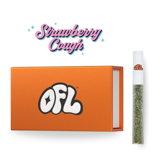 Oakfruitland (OFL) - Oakfruitland - Preroll - 5pk - Strawberry Cough Main Image