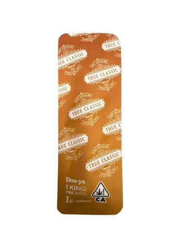 True Classic OG - True Classics - Flower - Dooye - 1g Main Image