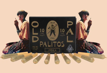 OLD PAL - Old Pal - Lemon Snap - Ready To Roll Pre-ground - 14g - Flower