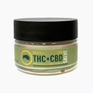 Bison Botanics - B23 Bison Botanics THC Salve