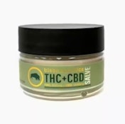 A40 Bison Botanics THC & CBD Salve