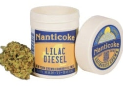 A41 Nanticoke Lilac Diesel Flower 3.5g