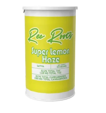 Rec Roots - A37 Rec Roots Super Lemon Haze Flower 3.5g Main Image