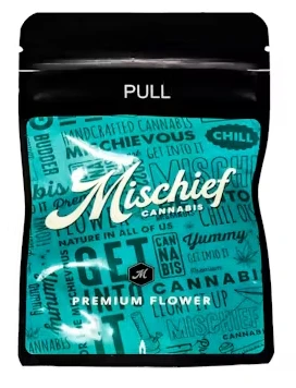 Mischief - 3.5g- Premium Flower | Turtle Taffy | Mischief Cannabis Main Image
