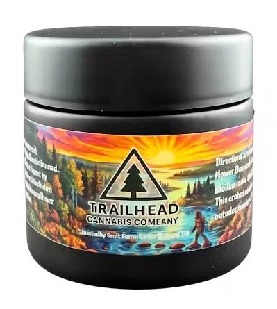 Trailhead - 3.5g- flower | Octane Mintz | Trailhead Cannabis Main Image
