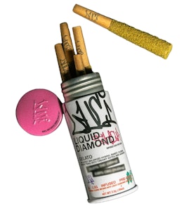 Luci - F4 Luci Gelato Infused 5pk Pre Roll .5g