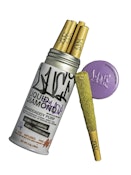 F5 Luci Granddaddy Purp Infused 5pk Pre Rolls .5g