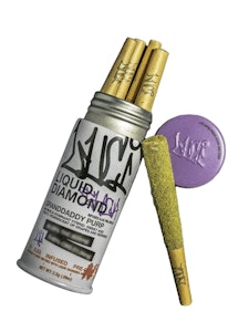 Luci - F5 Luci Granddaddy Purp Infused 5pk Pre Rolls .5g