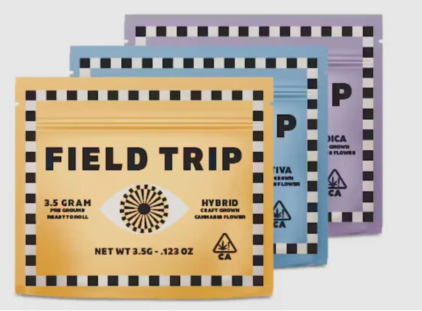 Field Trip - Field Trip - Flower - Shake - Jungle Bird - 3.5g Main Image