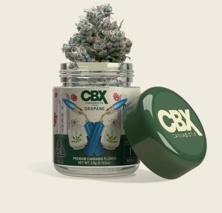 CBX: Cannabiotix - CBX - Flower - Dropane - 3.5g Main Image