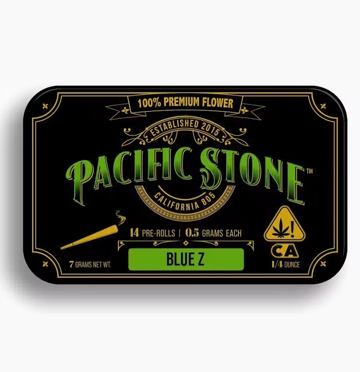 Pacific Stone - Pacific Stone - Preroll - 14pk - Blue Z Main Image