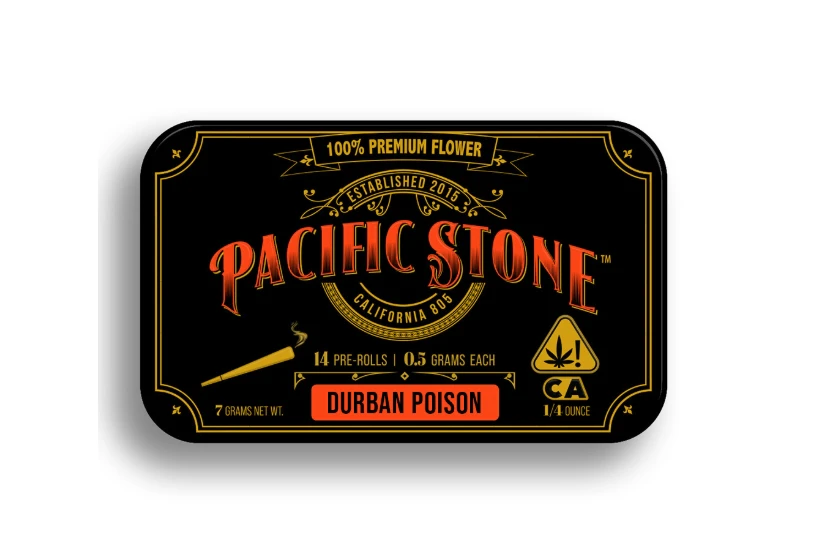 Pacific Stone - Pacific Stone - Preroll - 14pk - Durban Poison Main Image