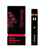 ALPINE STRAWBERRY VAPE PEN - FERNWAY - 1g