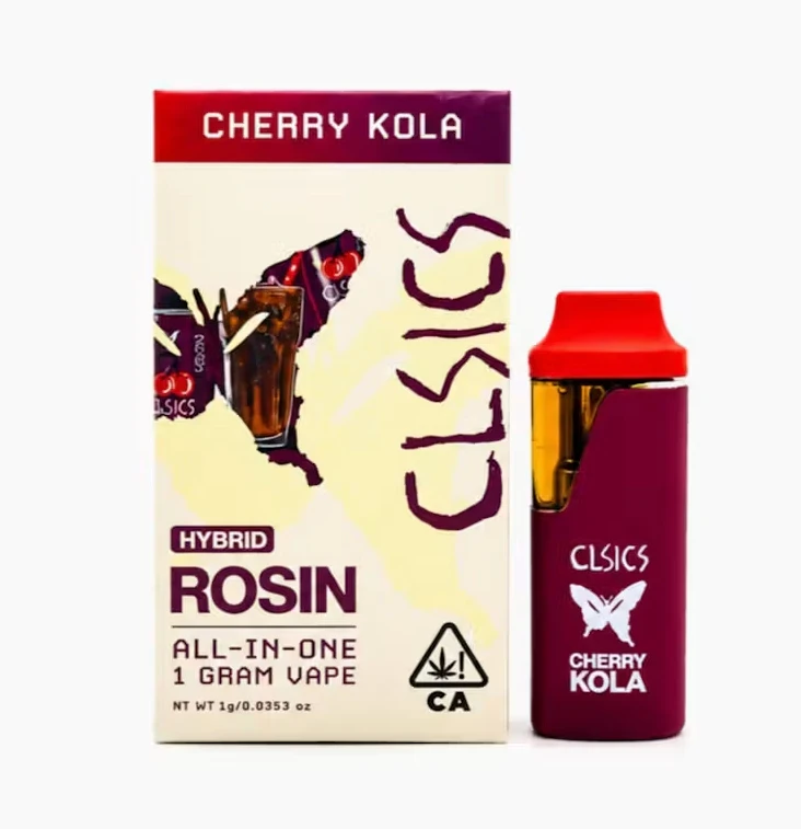CLSICS - CLSICS - Disposable - Rosin - Cherry Kola - 1g Main Image