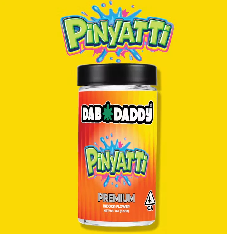 Dab Daddy Ⓡ - Dab Daddy - Flower - Pinyatti - 14g Main Image