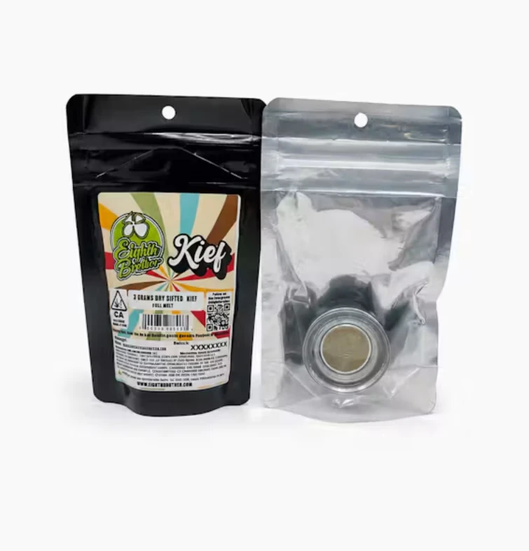 Eighth Brother - Eighth Brother - Concentrate - Kief - Blue Frost - 1g Main Image