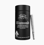 Heavy Hitters - Preroll - Infused - Rosin - 5pk - Papaya Punch