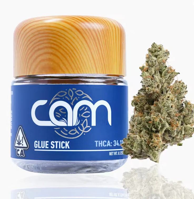 CAM - CAM - Flower - Glue Stick - 3.5g Main Image