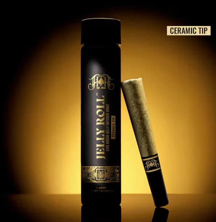 Heavy Hitters - Heavy Hitters - Preroll - Infused - Rosin - Mystery Machine - 0.5g Main Image