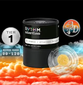 Afternoon Delight #4- Solventless Live Rosin (Tier 1)- 1g- Rhythm (Hybrid)