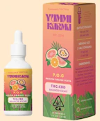 YUMMI KARMA - Tincture - P.O.G - 1:1 - THC: CBD - 500MG